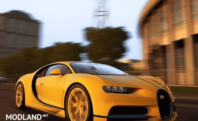 Bugatti Chiron 2016 Sound Fix [1.5.6]